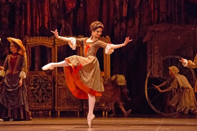 Балет "Манон" пройдет на сцене "Астана Опера" в Нур-Султане