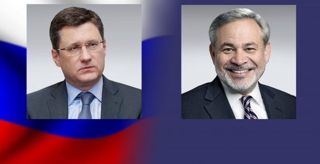 В Минэнерго РФ рассказали о переговорах Новака с министром энергетики США