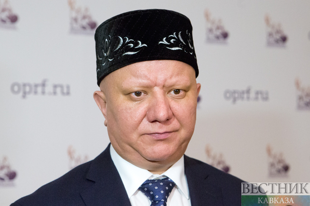 Глава Духовного собрания мусульман России призвал мигрантов к вакцинации
