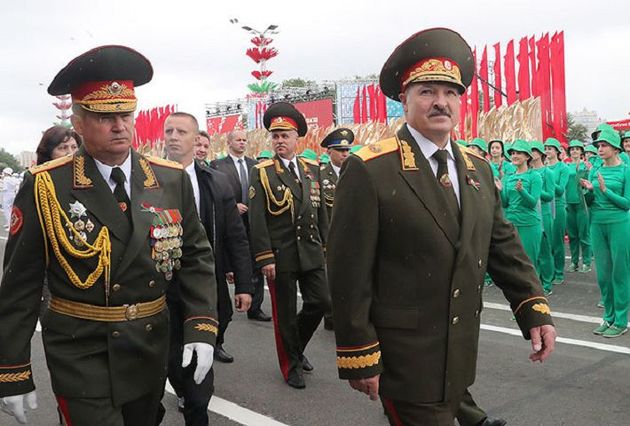 Беларусь проведет парад 9 мая