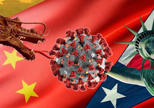 США - Китай: коронавирусные разборки