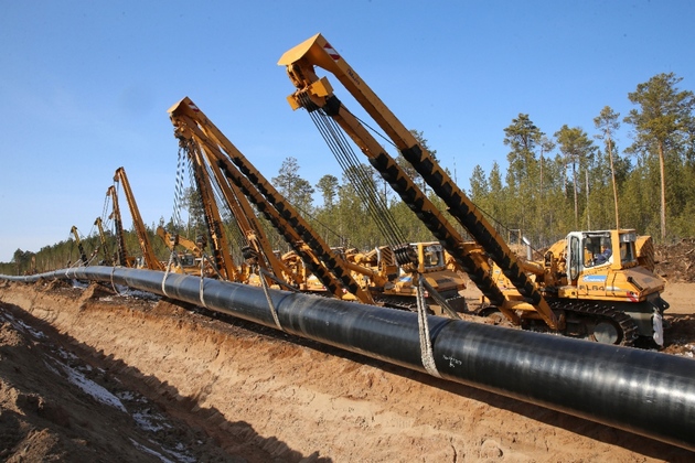 ”Газпром” проектирует новый газопровод в Китай