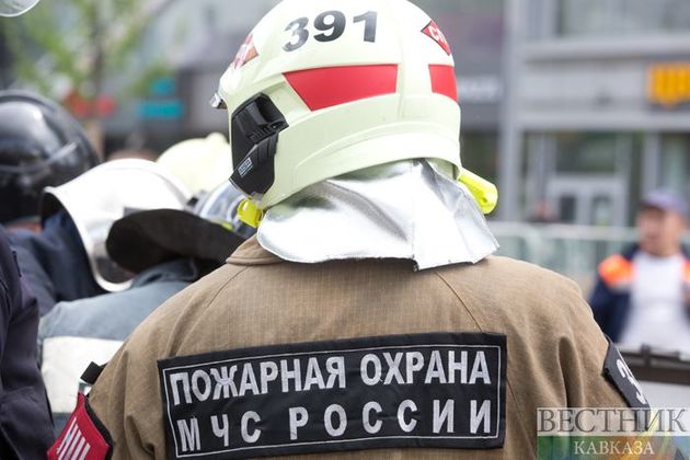 Взрыв газа после пожара произошел в жилом доме в Москве 