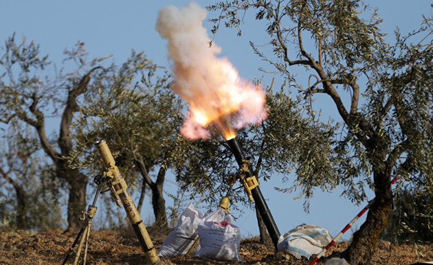 ПВО Сирии отразили ракетную атаку Израиля 