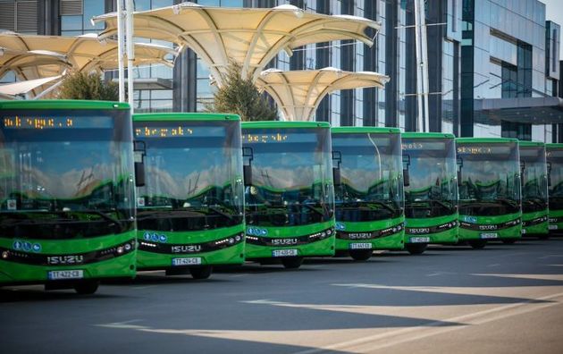 Кутаиси, Рустави и еще четыре города Грузии получат новые автобусы