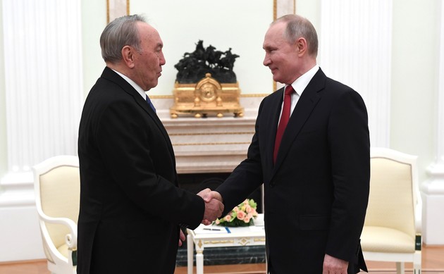 Назарбаев объяснил, почему у него сложились доверительные отношения с Путиным