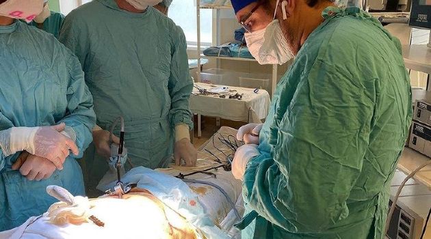 Хирурги извлекли из тела жителя Сочи арматуру диаметром в палец