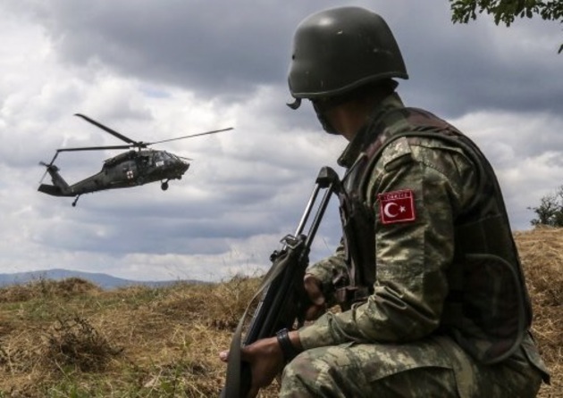 Турецкие силовики начали новую антитеррористическую операцию