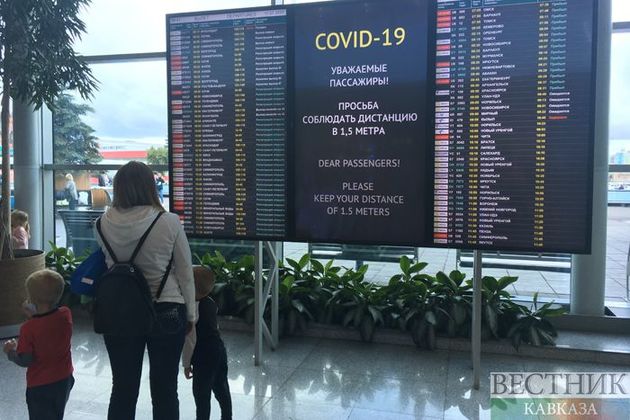 Московские аэропорты оснастили переносными тепловизорами