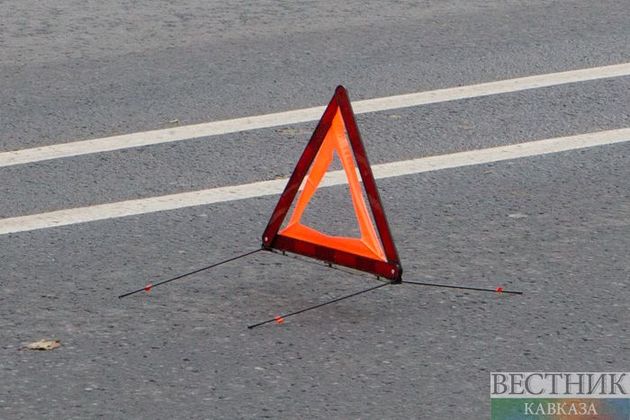 Авария с пятью участниками произошла в Москве 
