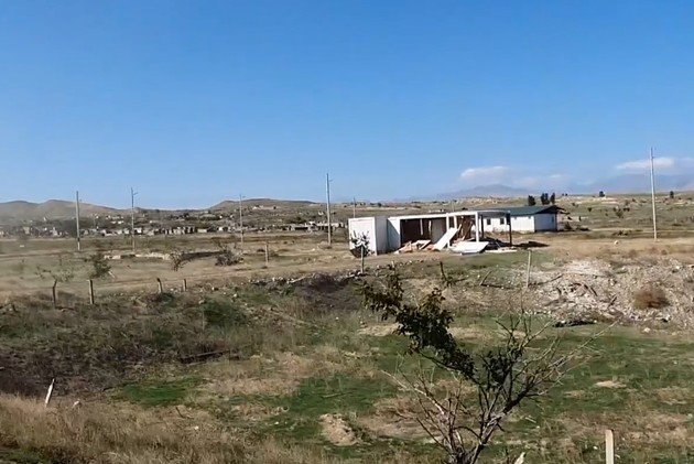 Минобороны Азербайджана опубликовало первые видеокадры из освобожденных от оккупации сел Джебраильского и Зангиланского районов (ВИДЕО)