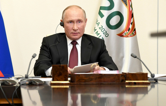 Путин назвал главные задачи стран "двадцатки"