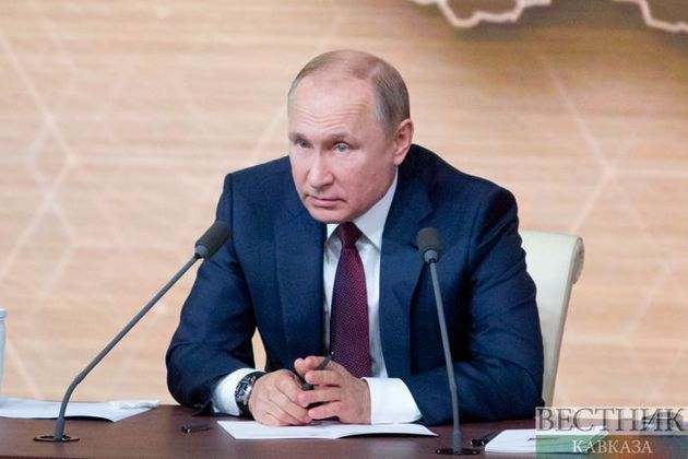 Путин: Запад не прекращает попыток взять под контроль Россию