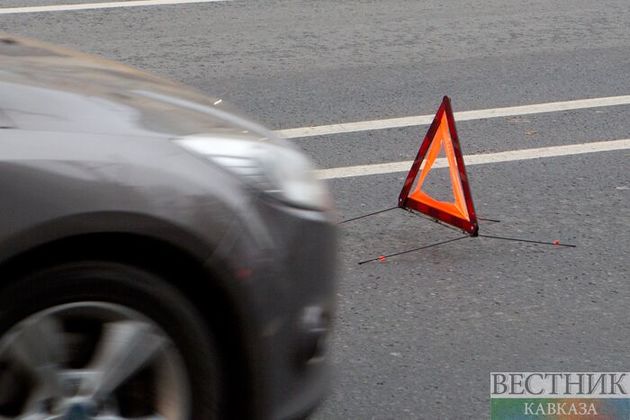 В ДТП в Ставрополе столкнулись два легковых автомобиля, есть пострадавшие