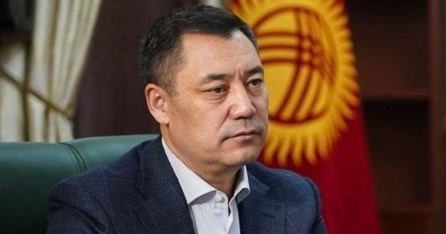 Садыр Жапаров заявил, что врачи в Киргизии могут вылечить COVID-19 за три дня