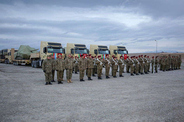 Азербайджан проведет военные учения с Турцией в феврале (ФОТО/ВИДЕО)