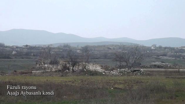 Вот как выглядит село Ашагы Айбасанлы Физулинского района (ВИДЕО) 