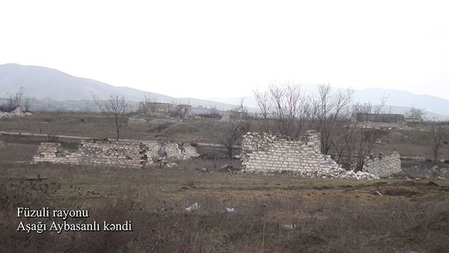 Вот как выглядит село Ашагы Айбасанлы Физулинского района (ВИДЕО) 