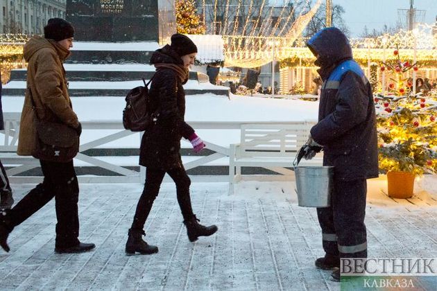 Предупреждение о гололедице в Москве продлили до 29 января