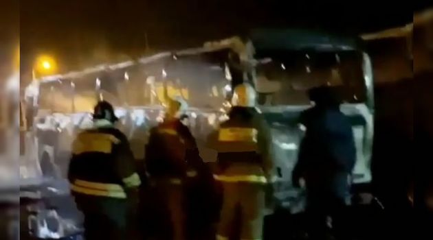 Полиция Кубани установила организаторов поджогов вахтовых автобусов
