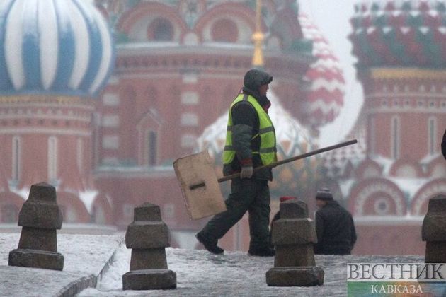 В Москве временно закрыли для посещения Красную площадь