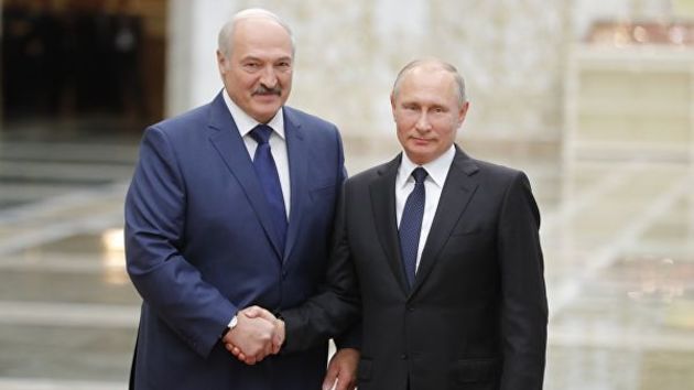 Лукашенко анонсировал встречи с Путиным и Медведевым 