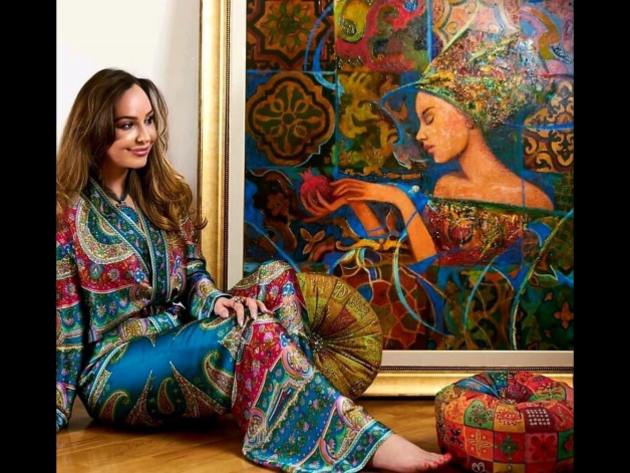 Пользователи соцсетей восхитились живописью Милены Набиевой (ФОТО)