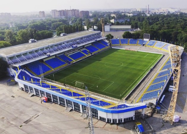 Ростовский стадион получил новое имя
