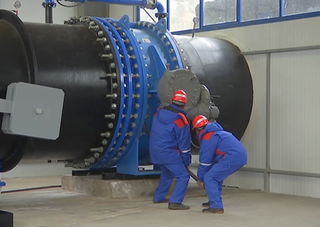 Российские миротворцы помогли Азербайджану вернуть в строй Лачинскую ГЭС (ФОТО, ВИДЕО)