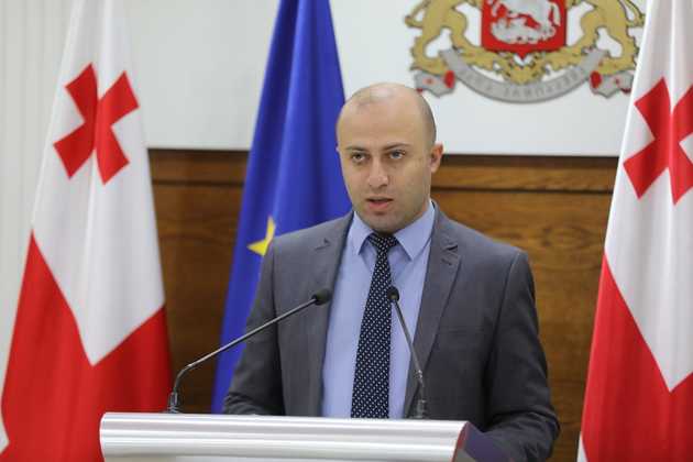 Замглавы администрации правительства Грузии подал в отставку