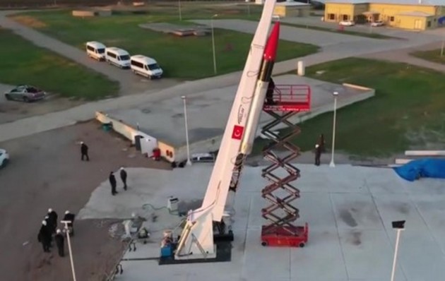 Турция разрабатывает гибридную ракету для миссии на Луну