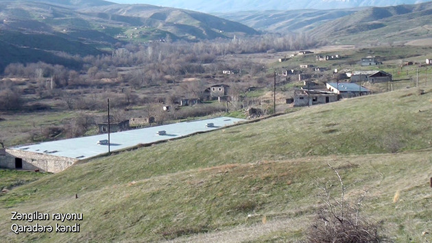 Вот каким стало село Гарадере Зангиланского района Азербайджана (ВИДЕО)
