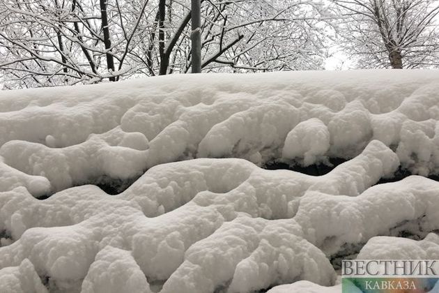 Сколько продлится снегопад в Алматы  