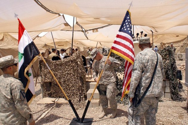 По американским военным в Ираке снова выпустили ракеты