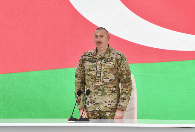 Ильхам Алиев: Серж Саргсян после апрельских боев 2016 года обещал вернуть Азербайджану оккупированные земли