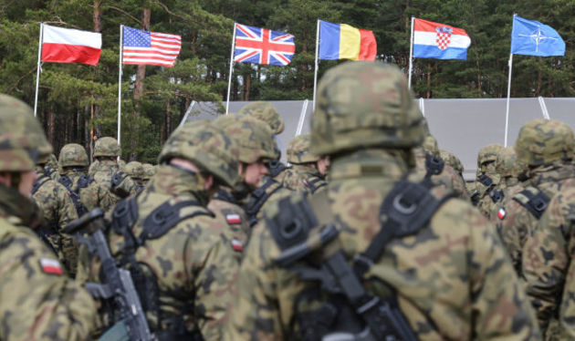 Совбез Беларуси сообщил о скоплении армии НАТО у границы