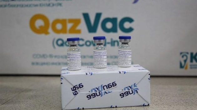 Казахстан запускает собственную вакцину против Covid-19