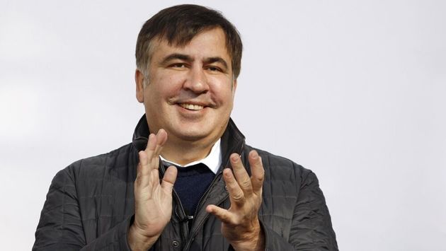 Партия Саакашвили вылетела к нему в Киев