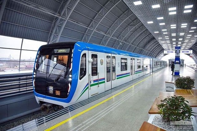 Время работы метро сократили в Ташкенте