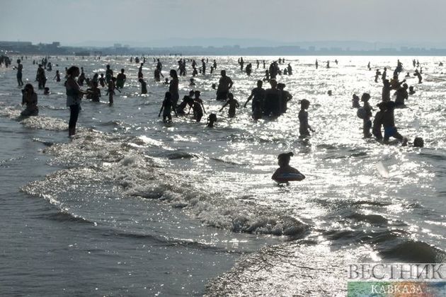 Азовское море прогрелось до комфортных 23 градусов