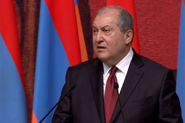 Саркисян принял отставку главы МИД Армении