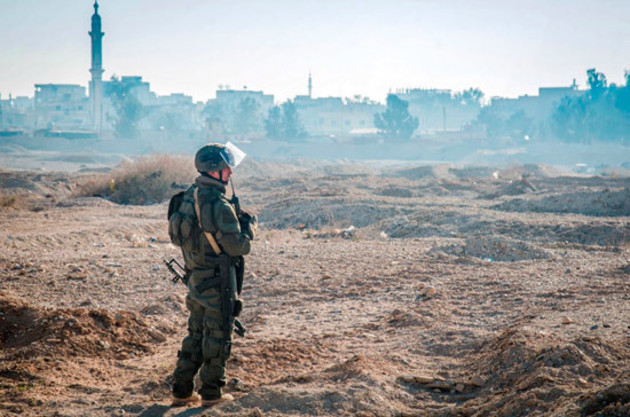В Сирии уничтожена группа боевиков-диверсантов