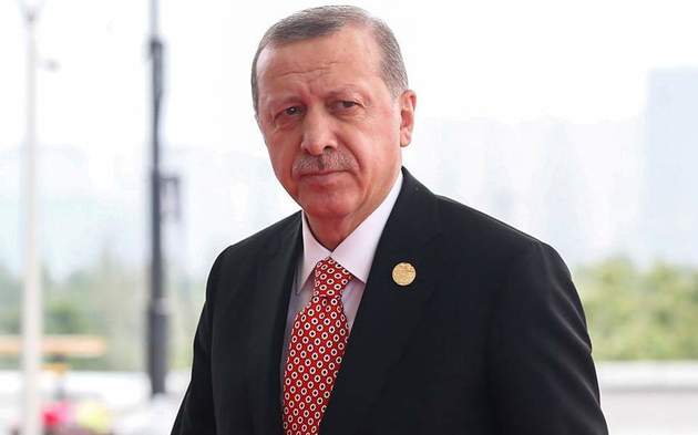 Эрдоган обещает решить проблему слизи в Мраморном море