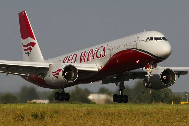 Авиакомпания Red Wings начинает полеты из Екатеринбурга в Геленджик