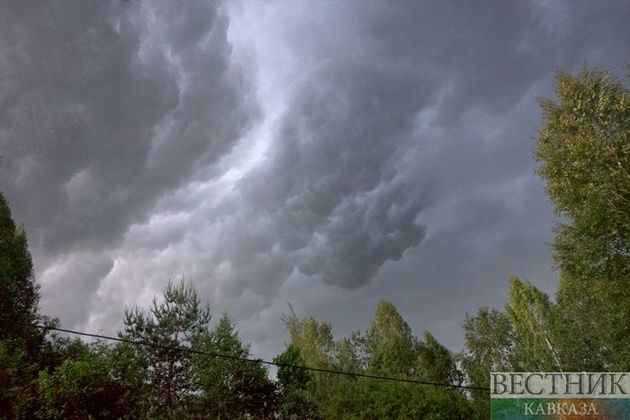 Жителей Грузии предупредили об ухудшении погоды
