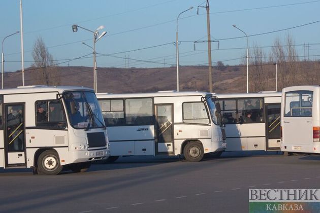Более 150 автобусов проверили на безопасность в Ростове-на-Дону 