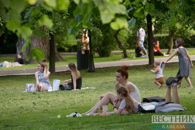 В Москве наступил самый теплый день с начала лета