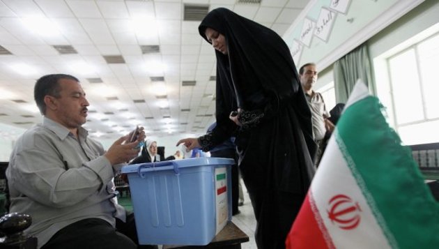 Выборы президента Ирана прошли без серьезных происшествий