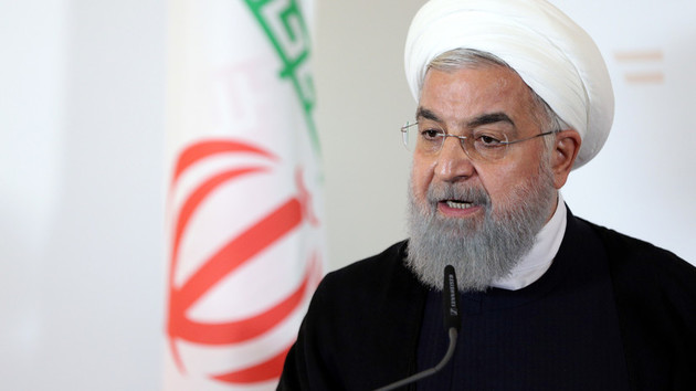 Рухани поздравил Раиси с победой на выборах президента