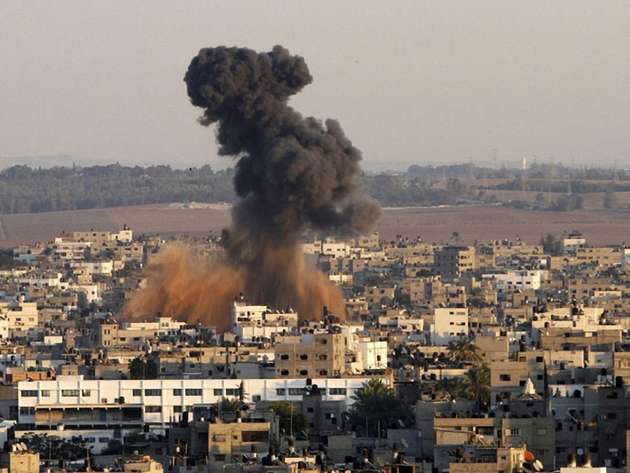 Израиль нанес авиаудары по ХАМАС в ответ на пуски воздушных шаров 
